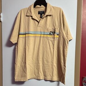 Vintage American Eagle Outfitters Men's Polo Shirt